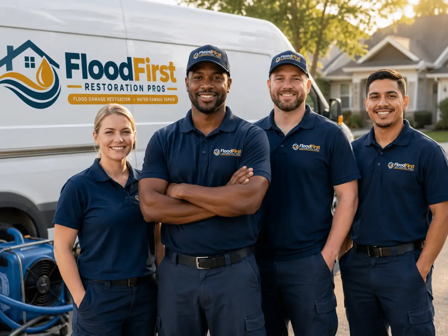 Flood Damage Restoration company in Montgomery, TX